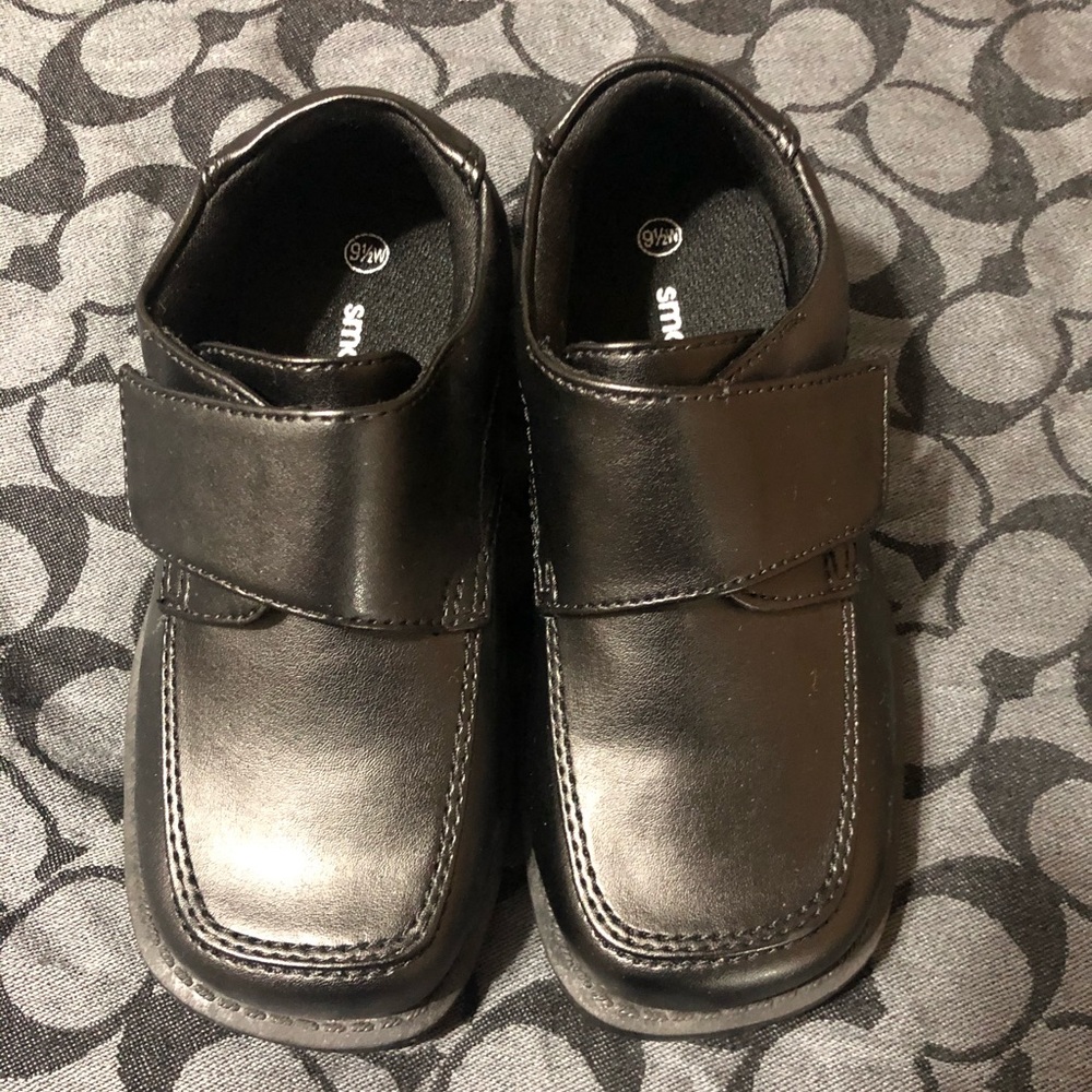 Toddler Boy Dress Shoes 9.5 Wide